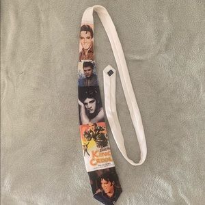 Elvis Presley silk tie